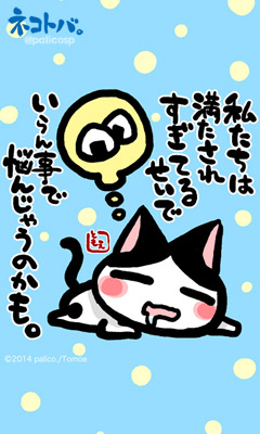ネコトバ。240