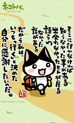 ネコトバ。243