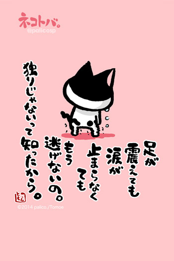 ネコトバ。284