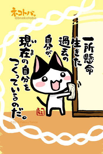 ネコトバ。347