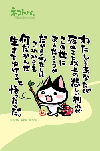 ネコトバ。349