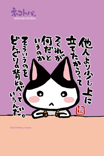 ネコトバ。372