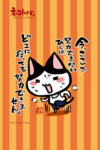 ネコトバ。387