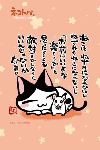 ネコトバ。393