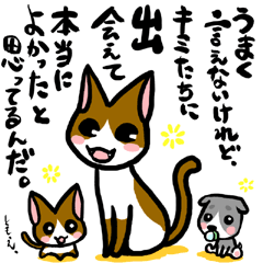ネコトバ111