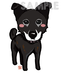 イラスト化