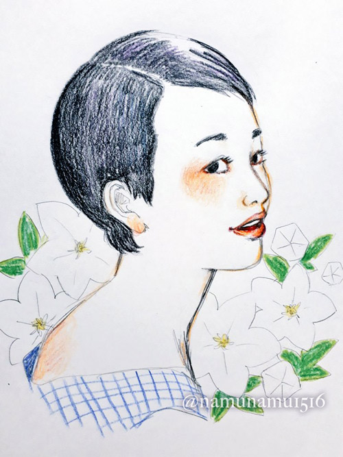 まなむさんイラスト