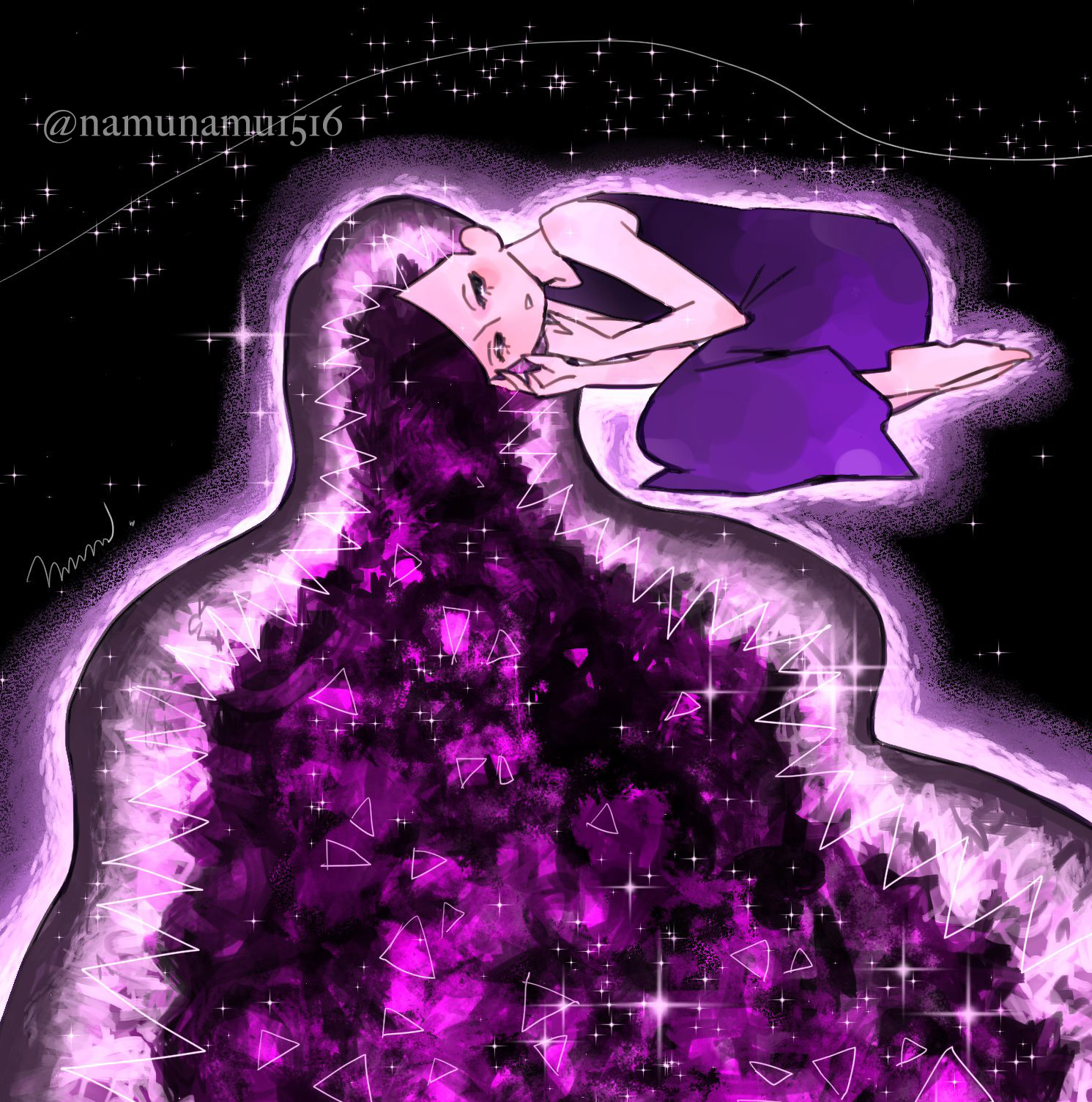 まなむさんイラスト