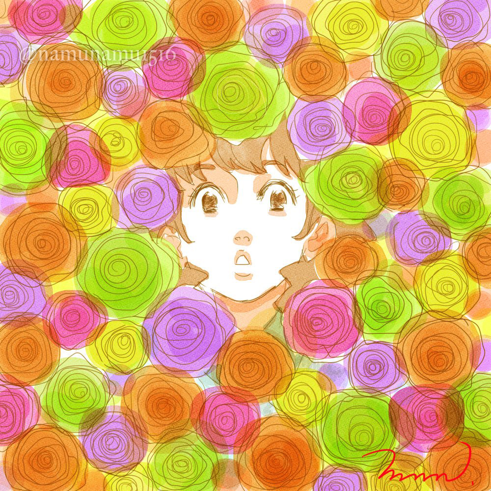 まなむさんイラスト