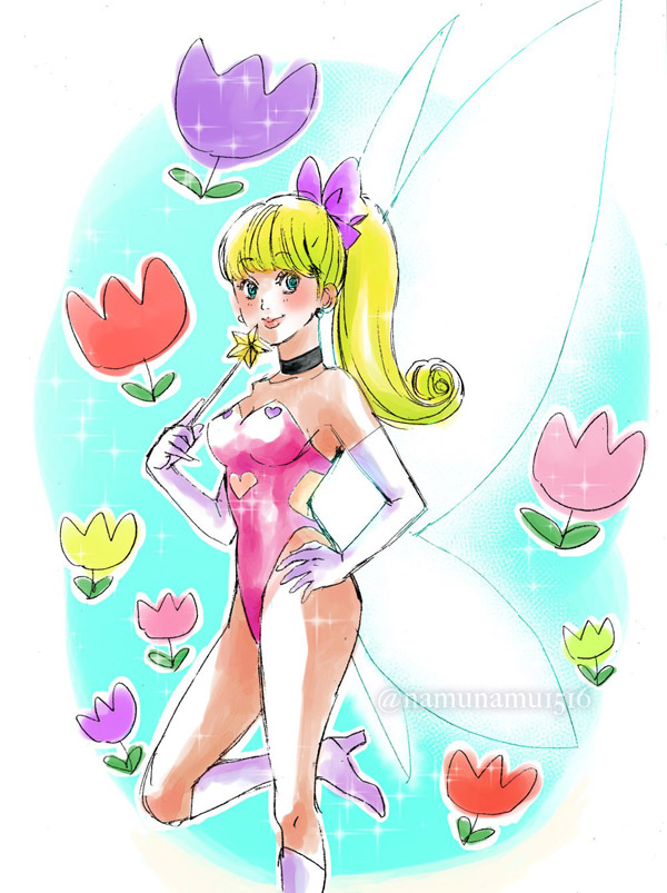 まなむさんイラスト